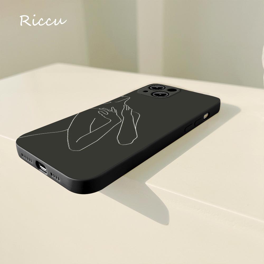 FOR IPhone 14 Beautiful Body Line Art Soft Case for Iphone 14 11 12Pro 8 7 Plus X 13Pro MAX SE2020 XR XS Covers