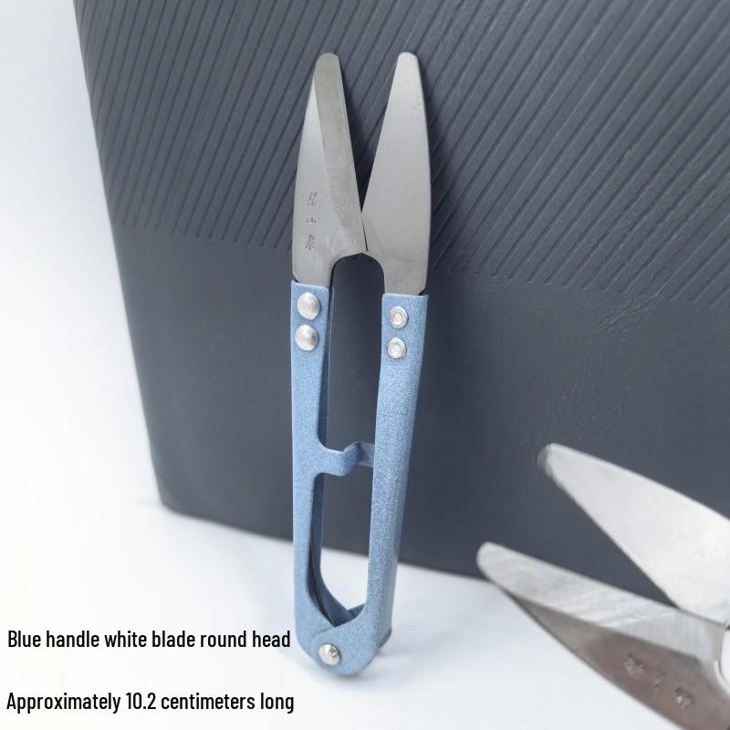 Puncture-Proof Safety Yarn Scissors with Round Head and Blunt Tip