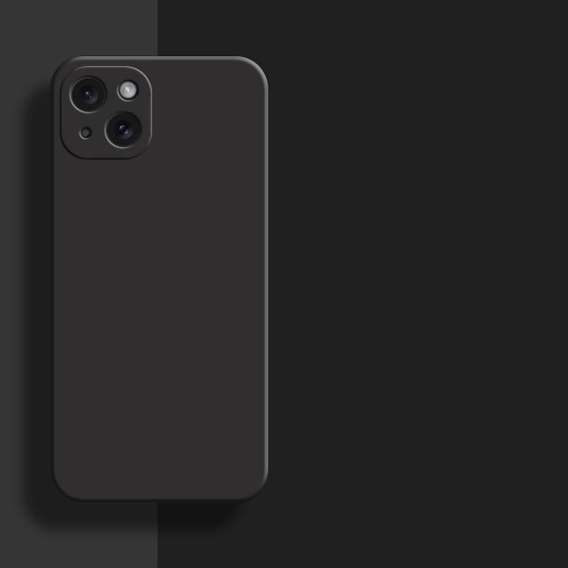 Für iPhone 15 Plus Hülle Für Apple iPhone 15 Plus Hülle 6,7 Zoll Original Flüssigsilikon Gummi Stoßfest Stoßstange Für iPhone 15