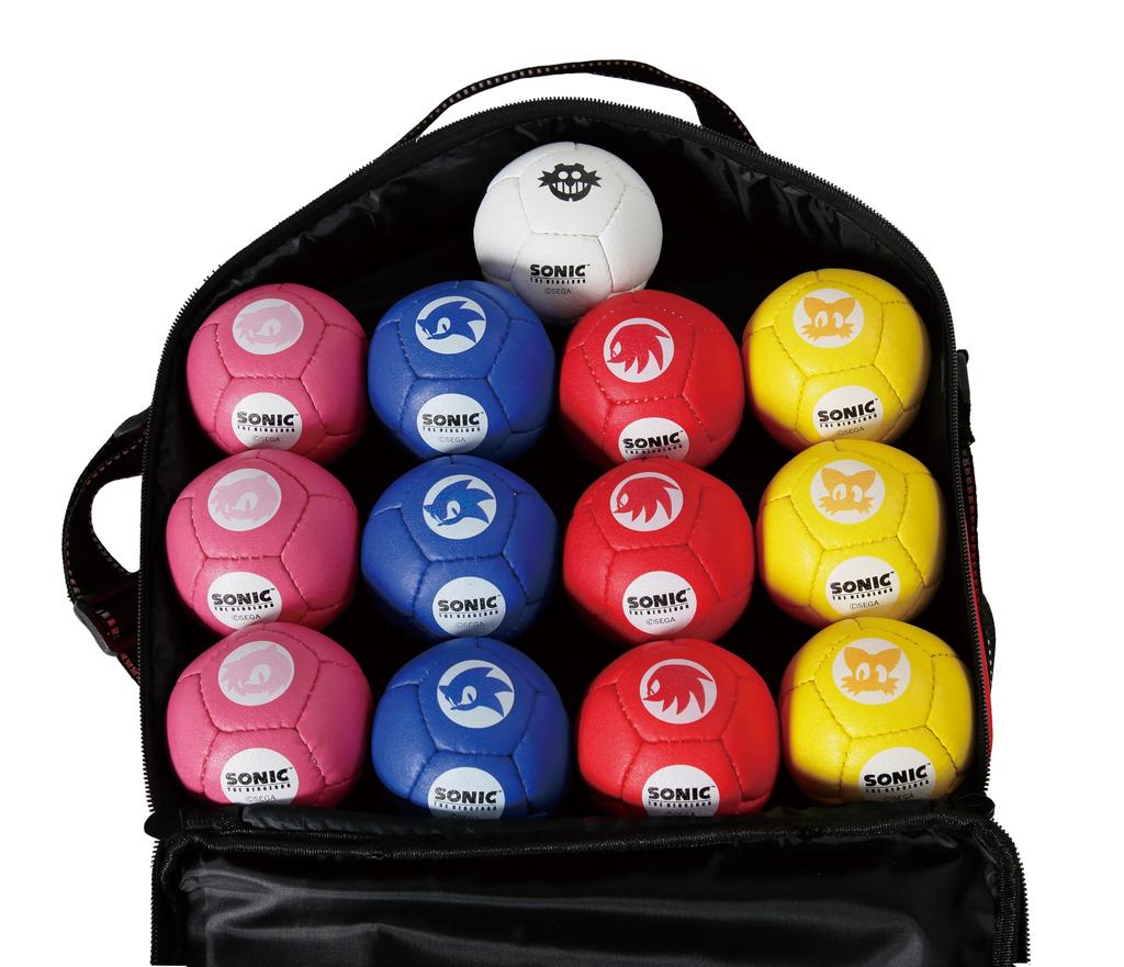 Nagase Kenko Sakutto Boccia Neo 13 míčů 1/2 (Polovina) RECBOC-SC