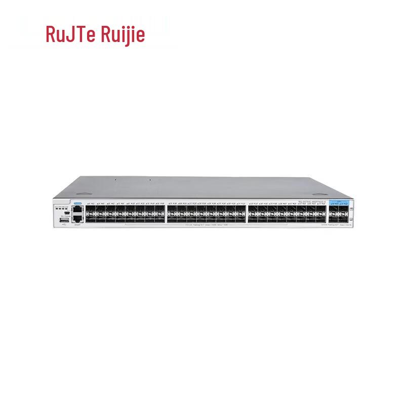 Ruijie RG-S5750C-48SFP4XS-H 48-Port Gigabit Fiber Aggregation Switch with 10G Uplinks