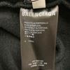BALENCIAGA 570811 TJV85 Cotton BB Logo Embroidered Sweatshirt Hoodie Pullover tops S blackUsed