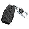 Leather Key Cover for Geely King Kong, Vision X6, Emgrand, GSGL, Panda, Icon, and Binrui Cars
