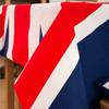 Street Party Union Jack Table Cloth Queen's Platinum Jubilee Royal Street Party Decor