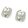 Les Trésors De Lily [M9303] - Silver 'Cleopatra' Clips