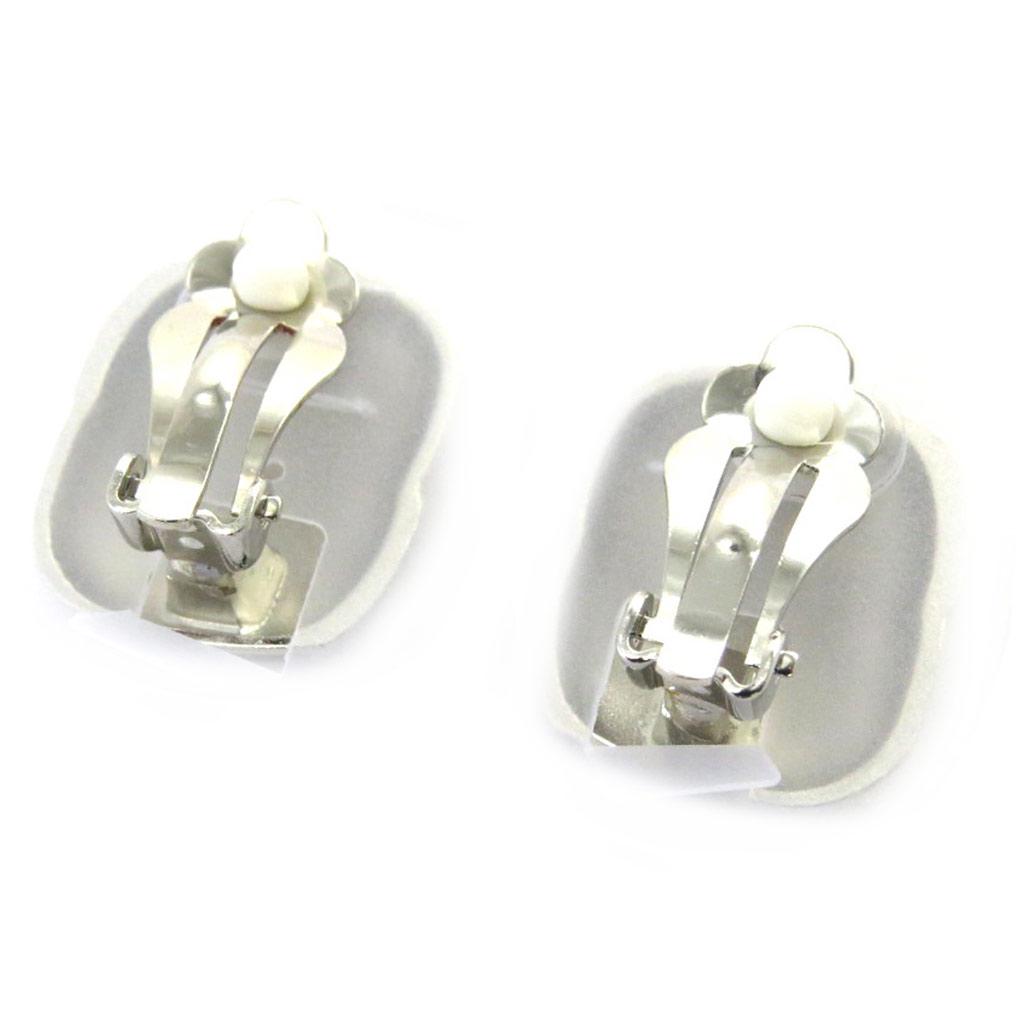 Les Trésors De Lily [M9303] - Silver 'Cleopatra' Clips