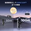 BOYA Pin Microphone Wireless Compatible with Android Instant Connection Sound Image Sync Noise Reduction 36 Hours Continuous Use Sound Collection