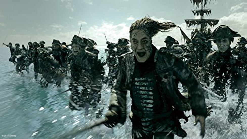 Pirates of the Dead Men Tell No Tales 4K UHD MovieNEX ULTRA HD 3D Digital Copy MovieNEX Caribbean (3-Disc Set) [4K + + Blu-ray + + World]