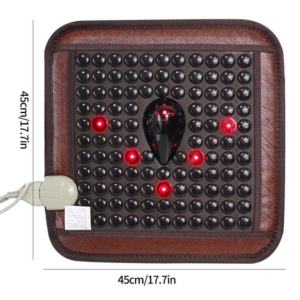 Portable Photon Heating Mattress Infrared Therapy Body Healthprostate Massage Pelvic Floor Muscle Vibration Heating Pad