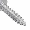Wood Screws 12 pcs Silver M3.5 * 20 mm Steel