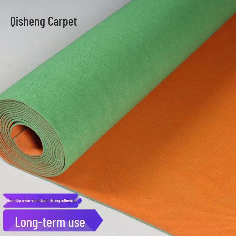 Soundproof Non-Slip Carpet for Office, Hotel, Exhibition Hall, and Corridor - Noise Reduction and Insulation Full Roll Mat