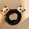 Panda plush face wash headband, hair band, pressure hair non-slip headband 2025 autumn and winter hairpin headgear hair accessories