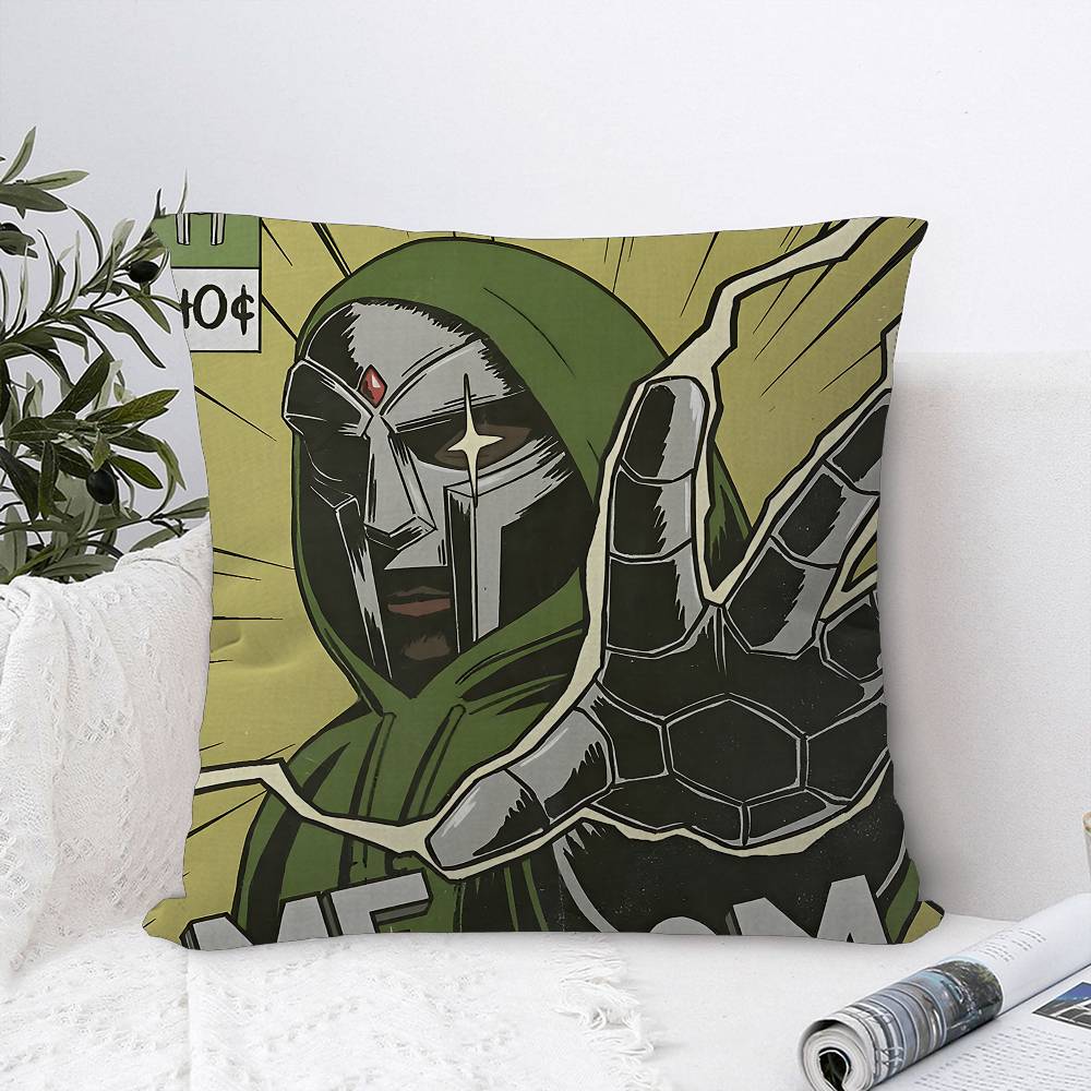 M-MF D-DoomS Band Pillow Cover Sofa Cushion Cover Home Room Decoration Children Gift