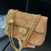 Autumn New Fashion Bag Women's Bag Commuter Chain Bag High Value Underarm Shoulder Bag Messenger Bag