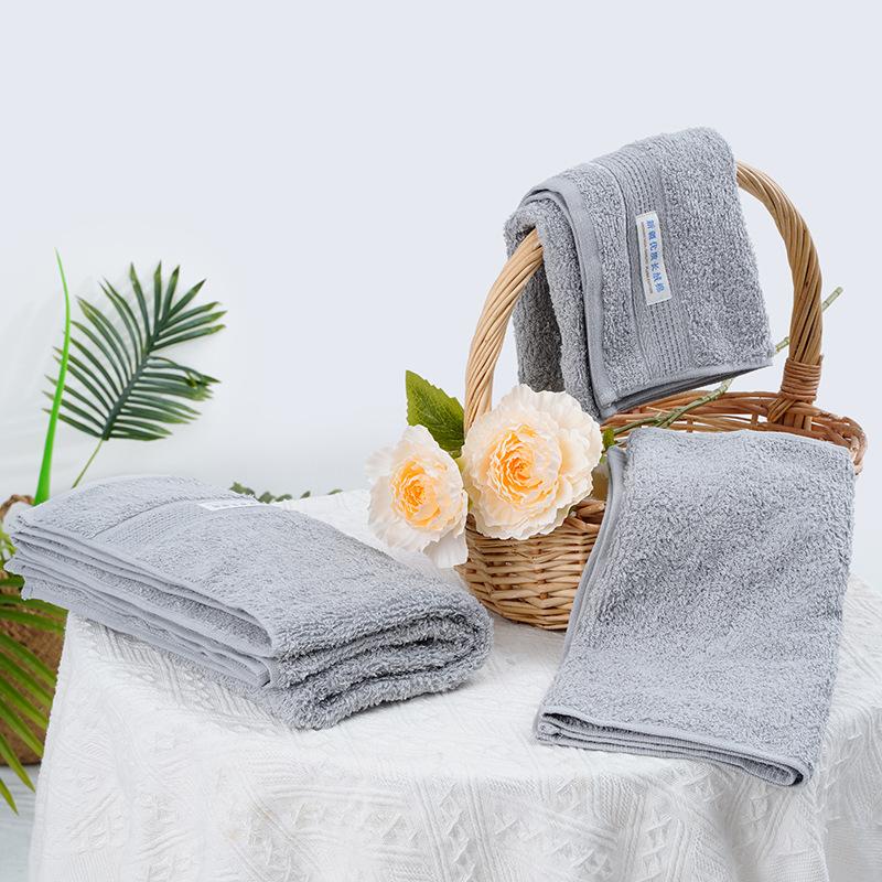 Pima Cotton A-type Towels Cotton Gentle Face Towels Home Moisture-wicking Pure Cotton Combed Cotton Towels Bath Towels Gifts 140*70cm