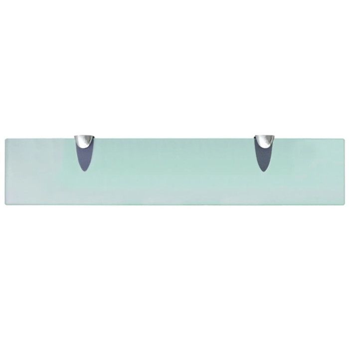 VidaXL Étagère murale en verre 50 x 10 cm 8 mm