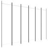 Vidaxl Parawan 6-Panelowy, Biały, 300 X 200 Cm, Tkanina
