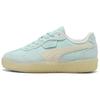 Palermo Moda Abrasion Resistant Abrasion Resistant Low Top German Army Trainers Women's Sea Blue 403375-02