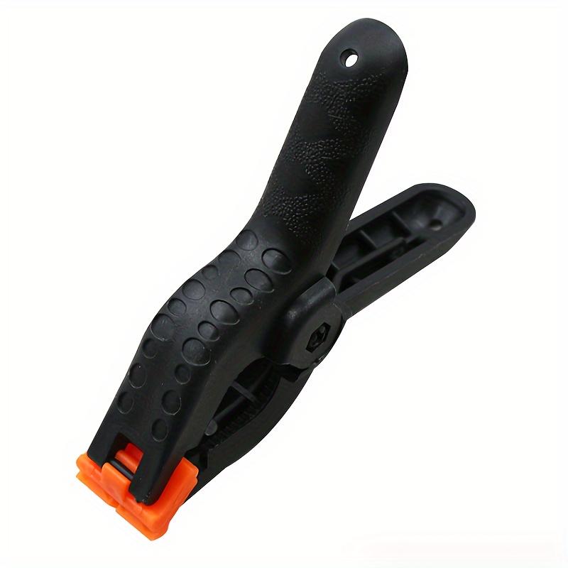 

Background Clip, Nylon Woodworking Clip, Fixed Clip, Spring Clip, 4-inch Small Backrest Clip, Heavy-duty чорний