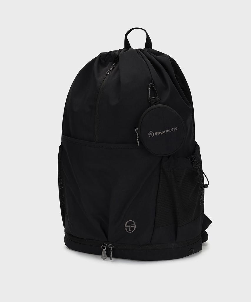 Sergio Tacchini U Active String Backpack (Black)