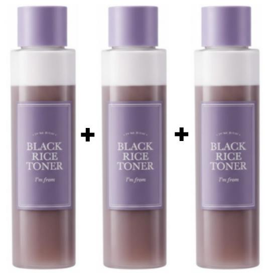[I'm from] Black Rice Toner 150ml
