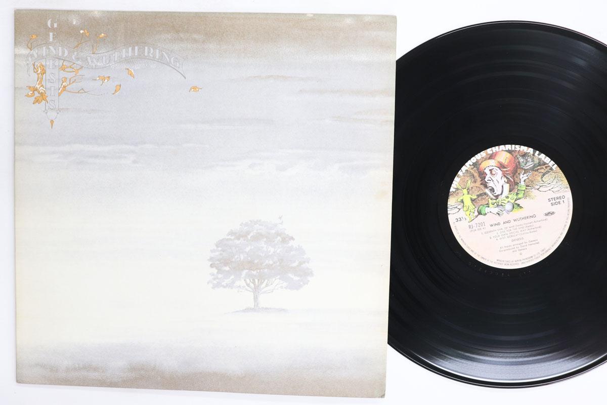 LP Record GENESIS Wind And Wuthering RJ7201 FAMOUS CHARISMA 1978 Japan Rock Used