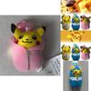 Pokemon Pikachu Sleep Bag Plush Keychain For Collectors Pendant