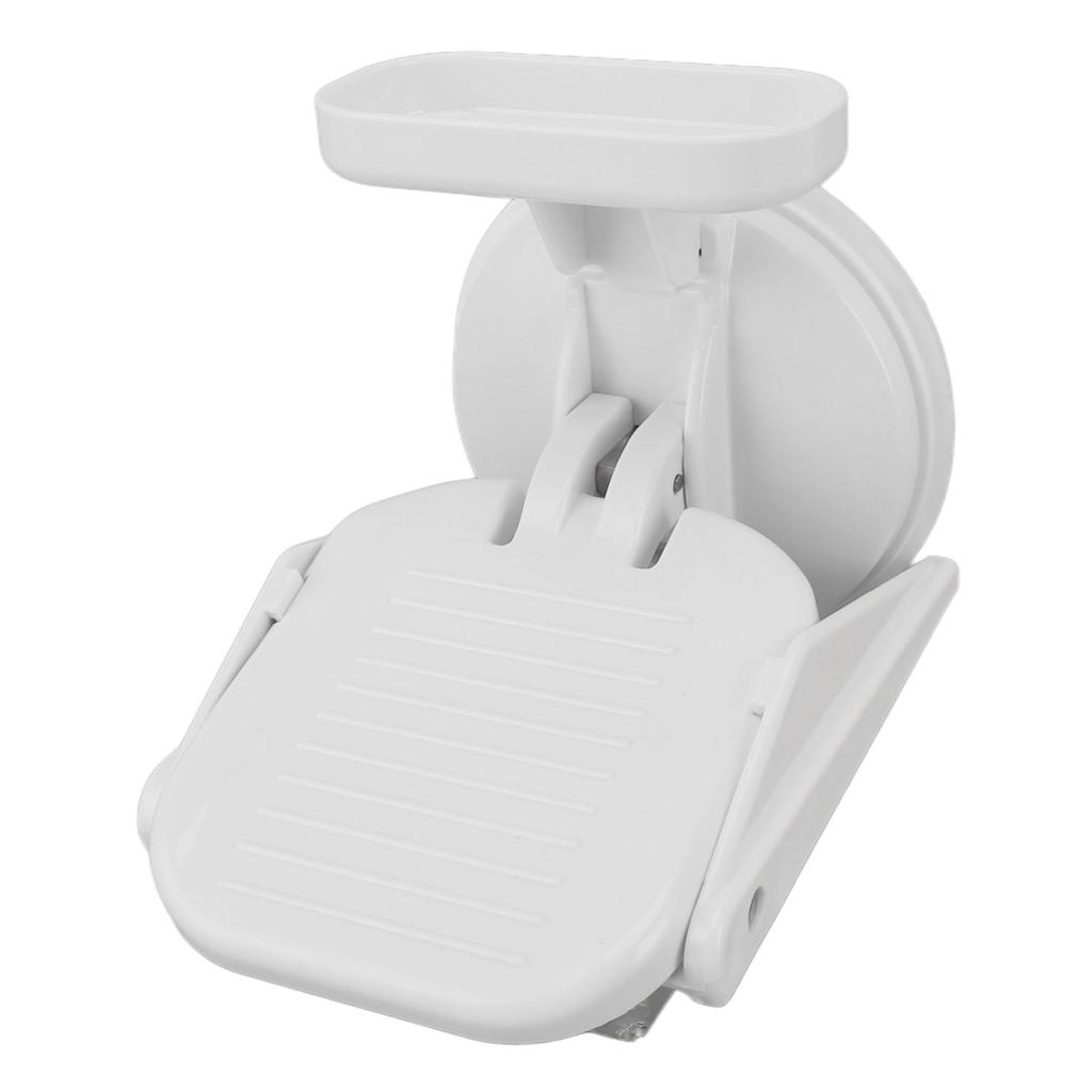 Sprchová opěrka nohou s přísavkou Pomůcka pro nohy Bez vrtání Protiskluzová Nástěnná Plastová Koupelna