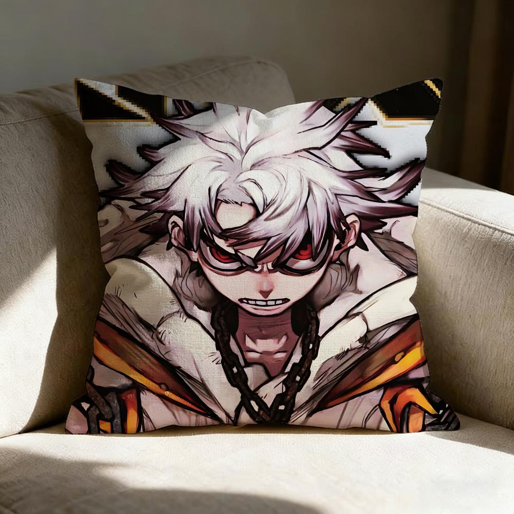 G-Gachiakuta Anime Pillow Case Pillowcase, Double-sided Printed, Sofa Cushion, Bedroom Headboard Pillow