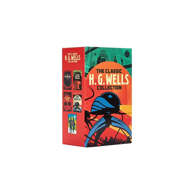CLASSIC HG WELLS COLL This handsome box set brings together the most
