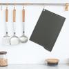 Folding Silicone Dish Drying Mats Offers Space Saving Storage and Easy Cleaning Silicone Texture for Home Cooking Lover