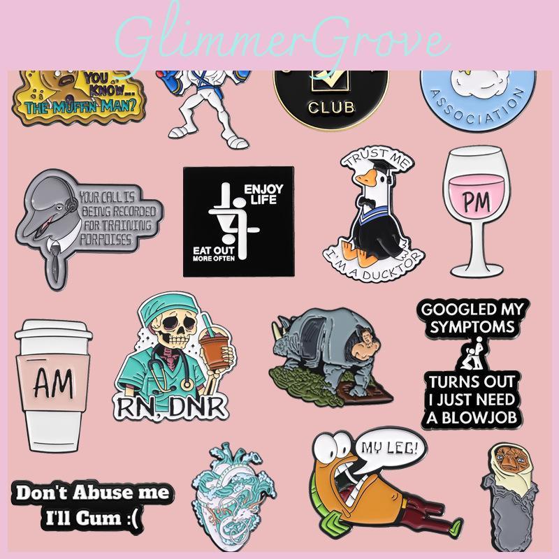 Entzückende Cartoon Tier Alphabet Metallanstecknadel Niedliche Brosche Zubehör Set Für Alle Altersgruppen