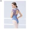 DX- Art Dance training suit, short sleeved tie dye body suit, Basic training suit