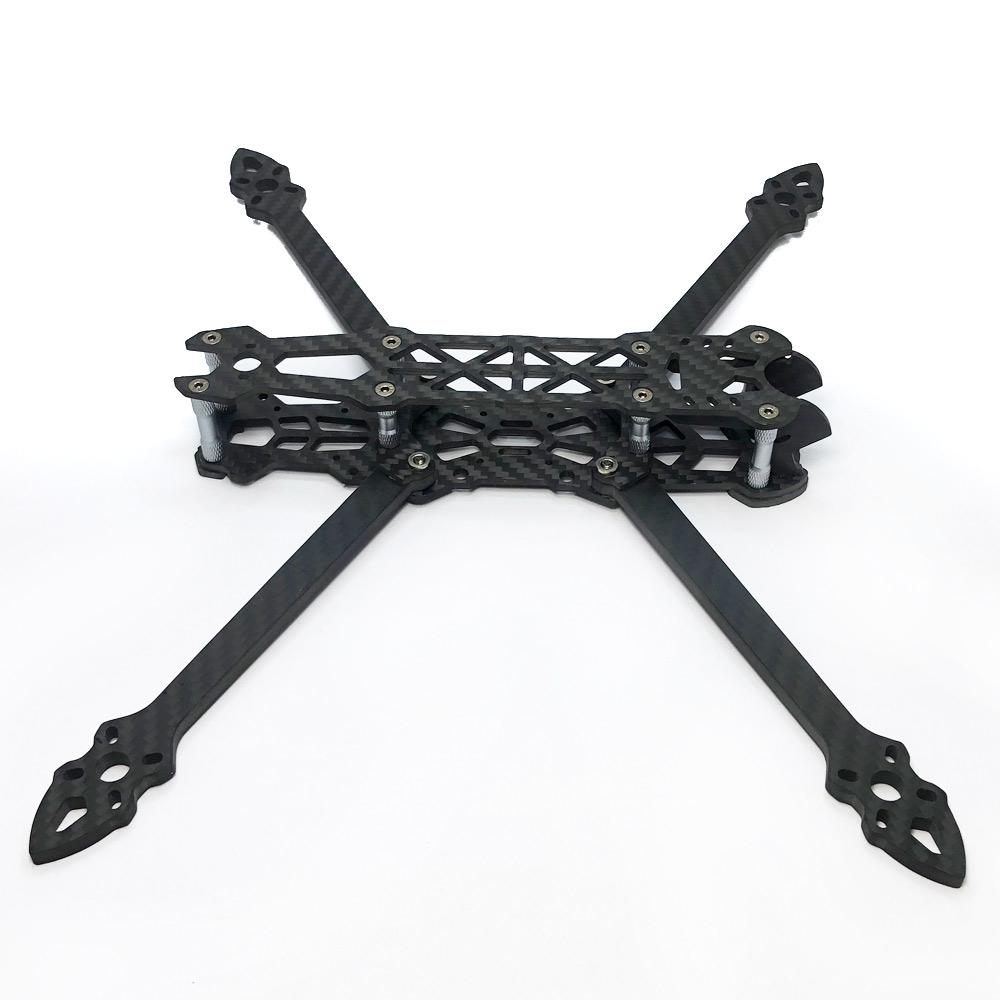 Mark4 5inch FPV Carbon Fiber Frame 225mm Wheelbase 5mm Arm Freestyle Long Range Frame for RC Quadcopter Racing Drone