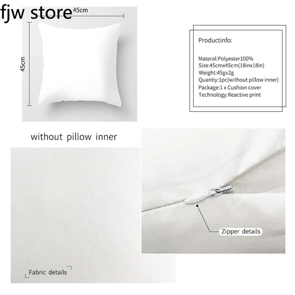 Home Decor Compass Anchor Pillow Cover Blue Mediterranean Cushion Sofa Chair Car Office Ornament 40x40cm 45x45cm