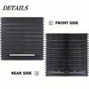 Centre Console Water Cup Holder Sliding Shutters for BMW X5 F15 X6 F16 2013- Roller Blind Cover Replace 51169251973