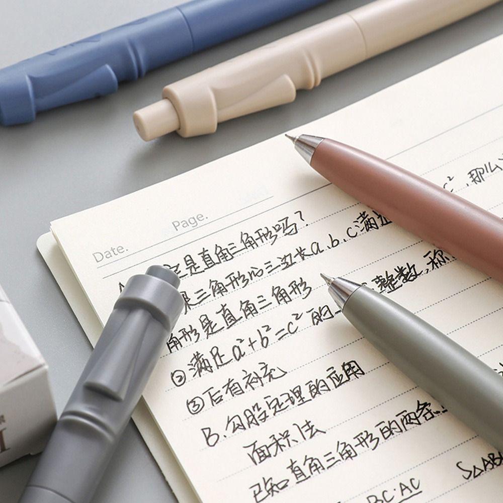 CS Tip Gel Pen Short Mini Signature Pen Quick Drying Writing Tools  Gift
