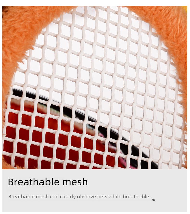 Chinchilla, Hamster, Guinea Pig & Hedgehog Pet Carrier Backpack