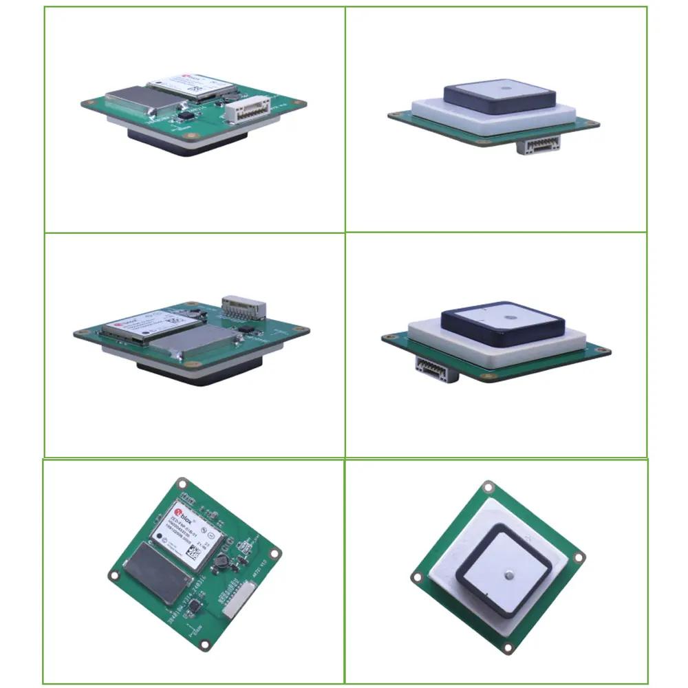 AK727 ZED-F9P GNSS Module Board Full Frequency High Precision Antenna RTK Differential IST8310 Gypsophila UAV GPS Module