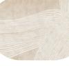 Soft Leather Table Mat Smooth Wear‑resistant Dinner Mat Decorative  Pad  Tableware Placement