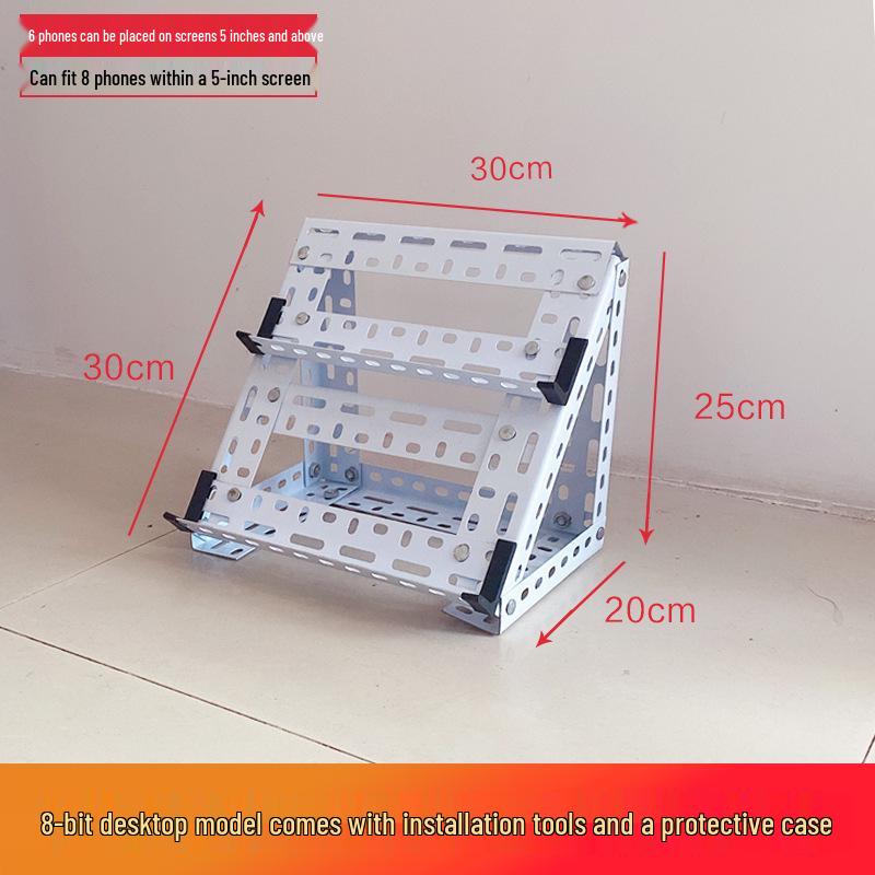 

Studio Multi-Purpose Shelf & Desk Stand for Phone and More