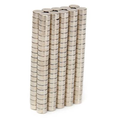 200 Stück 3 x 1,5 mm N35 starke runde Zylinderblöcke, seltene Erden-Neodym-Magnete