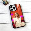 Emma Stone Phone Case For iPhone17,16,15,14,13,12,11 Plus,Pro Magnetic For Magsafe Wireless Charging