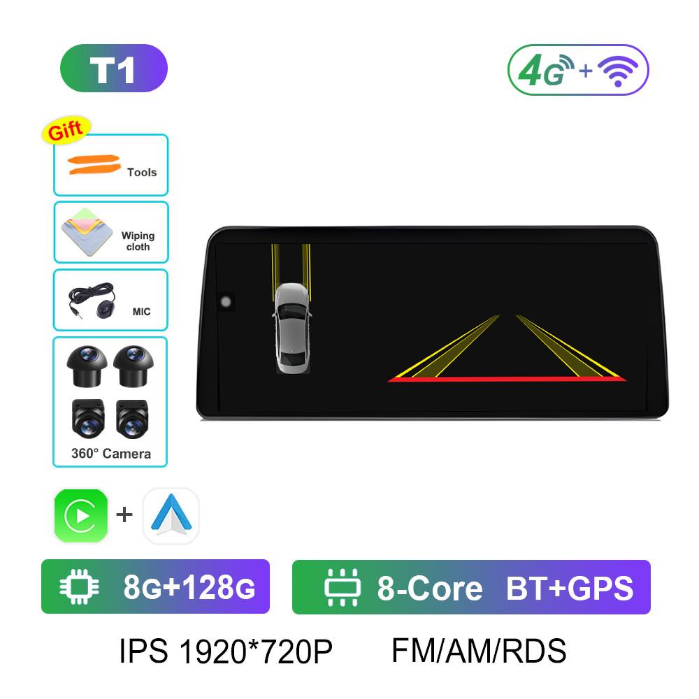 Car Radio Multimedia Video Player for Toyota Cruiser 2007 2008 2009 2010 2011 - 2021 GPS Navigation Wireless Carplay Accessories