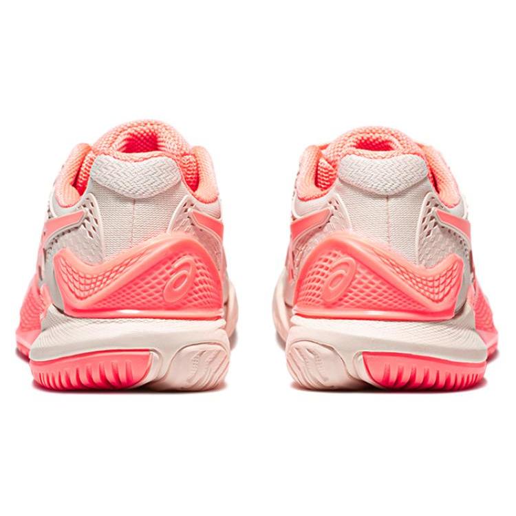 New Asics Gel Resolution 9 Pearl Pink Sun Coral Women's 1042A208-700