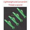 24TE Affordable 1.22inch Xiaoyu Needle Threader for the Elderly Craft Accessories