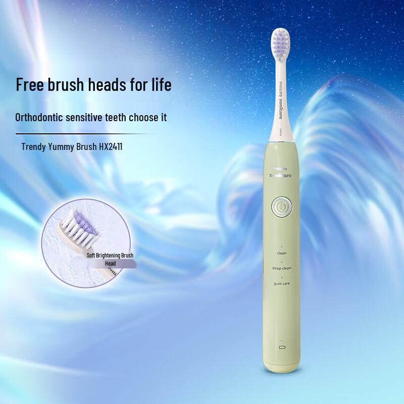 Philips HX2411 Sonic Electric Toothbrush