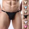 1*Sexy pánské ultra tenké kalhotky tanga bikini s nízkým vzestupem spodní prádlo kalhotky G-string