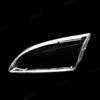 Capac faruri frontale pentru Ford Focus MK2 C307 pre-facelift 2004-2007 Carcasă transparentă faruri față lentile carcasă capac lampă din sticlă