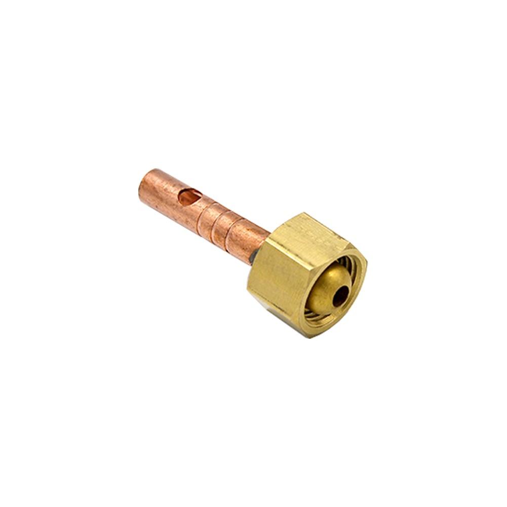 Torch Front Torch Connector Welding Connector Fitting Front M16*1.5mm Nut QQ150accessory Replacement 8mm Cable